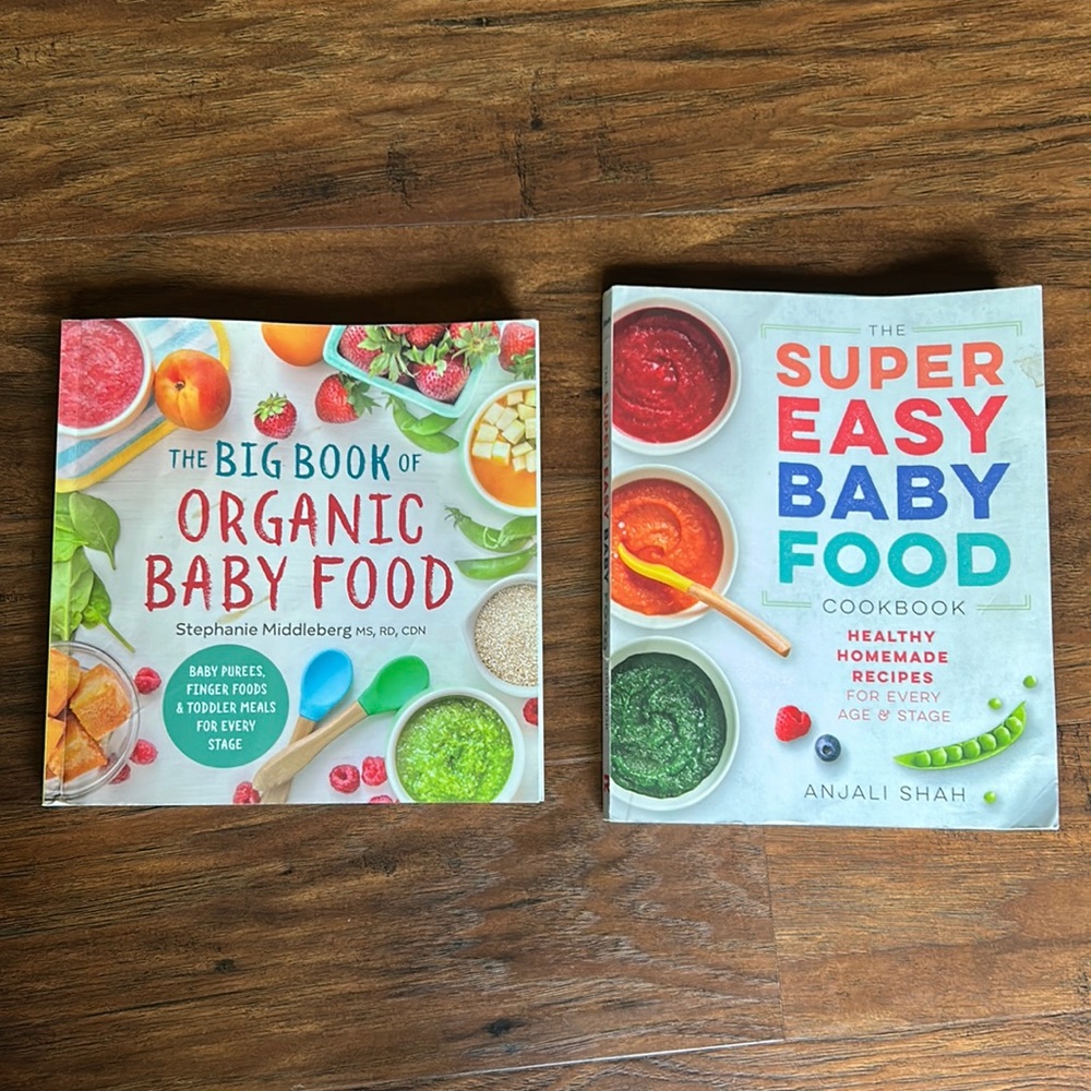The Big Book of Organic Baby Food & The Super Easy Baby Food Cookbook